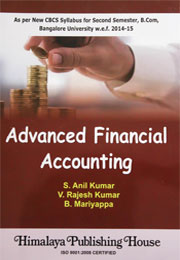 Book : Advanced Financial Accounting
