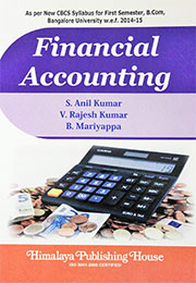 Book : Financial Accounting
