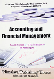 Book : Accounting and Financial Management