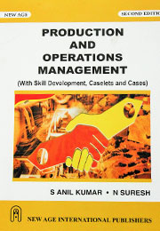 Book : Production and Operations Management