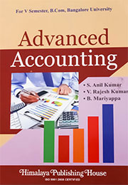 Book : Advanced Accounting