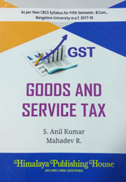 Book : Goods and Service Tax